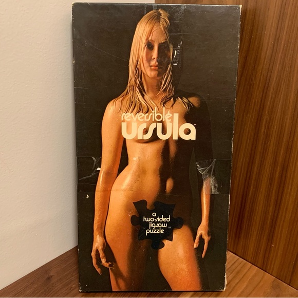 Vintage reversible Ursula puzzle - Picture 1 of 10